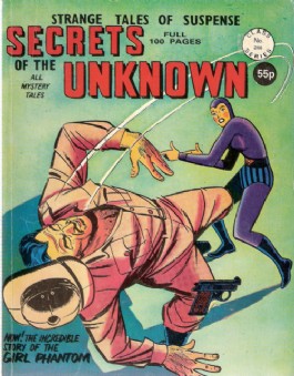 Secrets of the Unknown #244