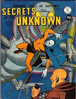 Secrets of the Unknown #245