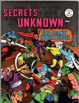 Secrets of the Unknown #247