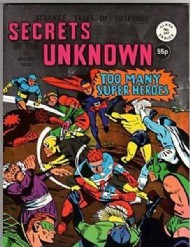Secrets of the Unknown 1962 - 1989 #247