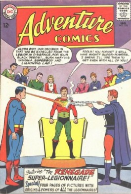 Adventure Comics #316