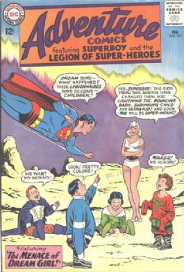 Adventure Comics #317