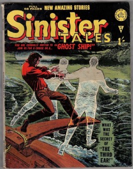 Sinister Tales #4