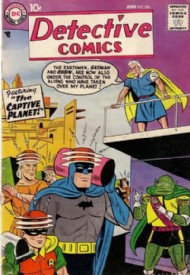 Detective Comics (1st Series) 1937 - 2011 #256