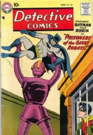 Detective Comics (1st Series) 1937 - 2011 #258