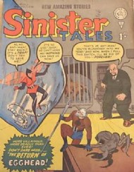 Sinister Tales 1964 - 1989 #35