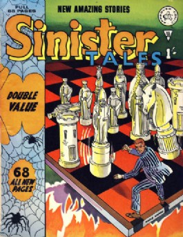 Sinister Tales #36