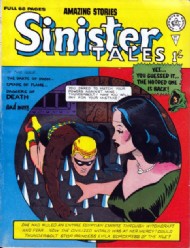 Sinister Tales 1964 - 1989 #61