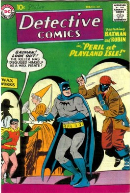 Detective Comics (1st Series) #264