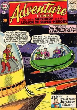 Adventure Comics #318
