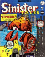 Sinister Tales 1964 - 1989 #128
