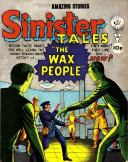 Sinister Tales #134