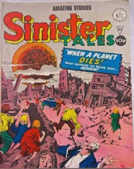 Sinister Tales 1964 - 1989 #135
