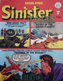 Sinister Tales #136