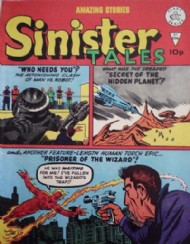 Sinister Tales 1964 - 1989 #136