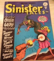 Sinister Tales 1964 - 1989 #145