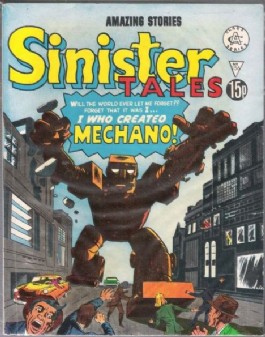 Sinister Tales #156