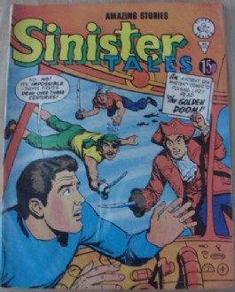 Sinister Tales #160