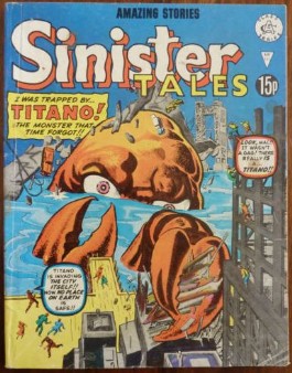 Sinister Tales #161