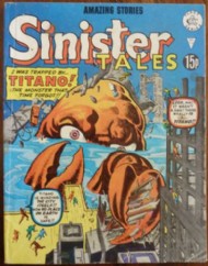 Sinister Tales 1964 - 1989 #161