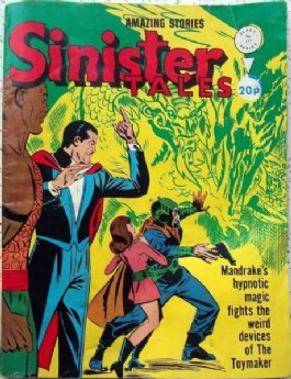 Sinister Tales #177