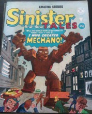 Sinister Tales 1964 - 1989 #191