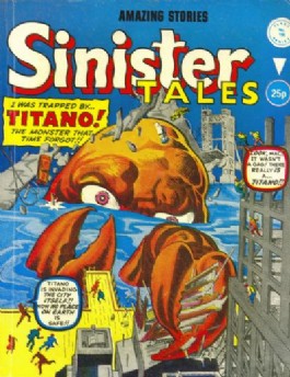 Sinister Tales #196