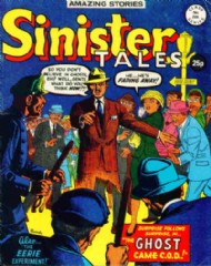 Sinister Tales 1964 - 1989 #208