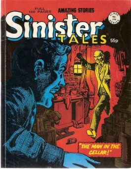 Sinister Tales #218