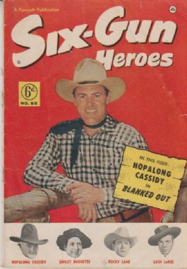 Six Gun Heroes #55