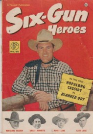 Six Gun Heroes 1950 - 1959 #55