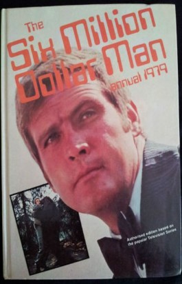 Six Million Dollar Man Annual #1979