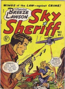 Sky Sheriff #1