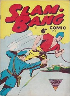 Slam Bang Comics #5