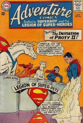 Adventure Comics #322
