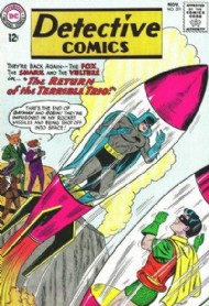 Detective Comics (1st Series) 1937 - 2011 #321