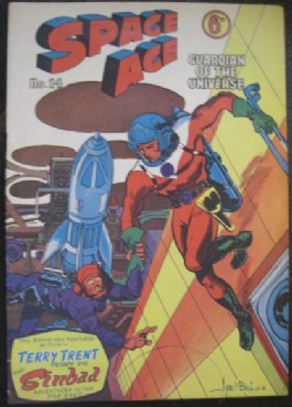Space Ace #14