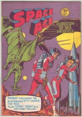 Space Ace #23