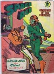 Space Ace 1960 - 1963 #32