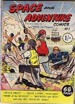 Space and Adventure Comics #1