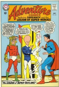 Adventure Comics 1938 - 2011 #324