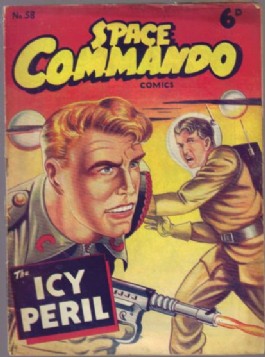 Space Commando Comics #58
