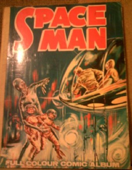 Space Man Comic Album #1