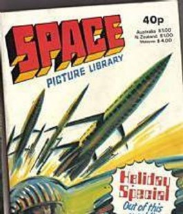 Space Picture Library Holiday Special #1980
