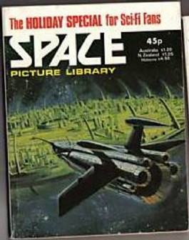 Space Picture Library Holiday Special #1981