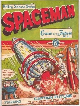 Spaceman #11