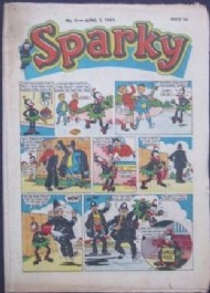 Sparky 1965 - 1977 #11
