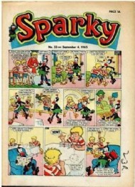 Sparky 1965 - 1977 #33