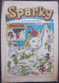 Sparky 1965 - 1977 #50