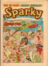 Sparky 1965 - 1977 #87